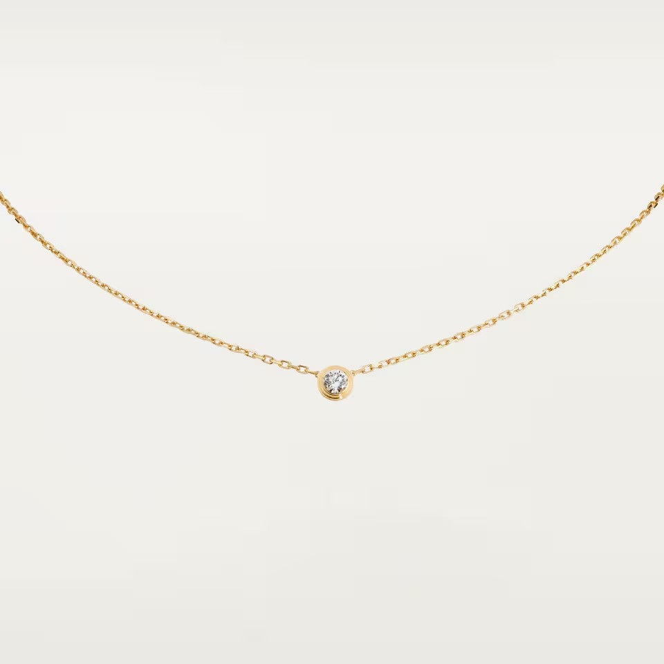 [ElanLuxe Jewelry]DAMOUR DIAMOND NECKLACE