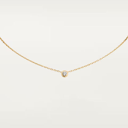 [ElanLuxe Jewelry]DAMOUR DIAMOND NECKLACE