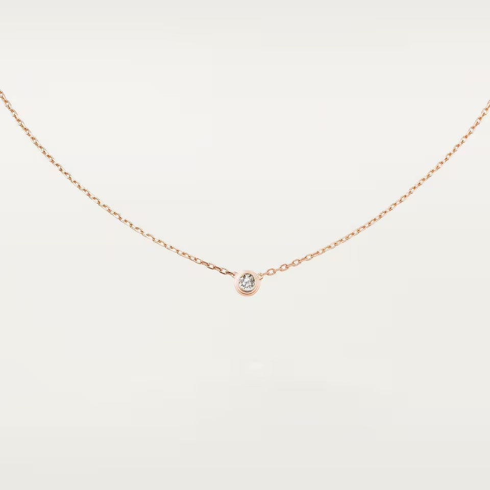 [ElanLuxe Jewelry]DAMOUR DIAMOND NECKLACE
