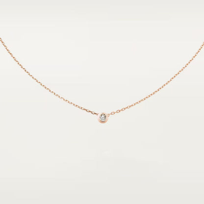 [ElanLuxe Jewelry]DAMOUR DIAMOND NECKLACE