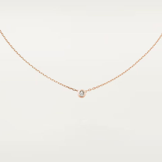 [ElanLuxe Jewelry]DAMOUR DIAMOND NECKLACE