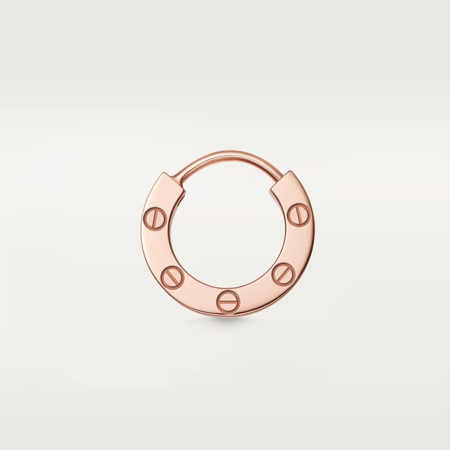 [ElanLuxe Jewelry]LOVE MINI EARRINGS