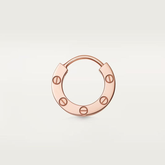[ElanLuxe Jewelry]LOVE MINI EARRINGS