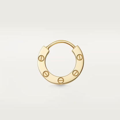 [ElanLuxe Jewelry]LOVE MINI EARRINGS