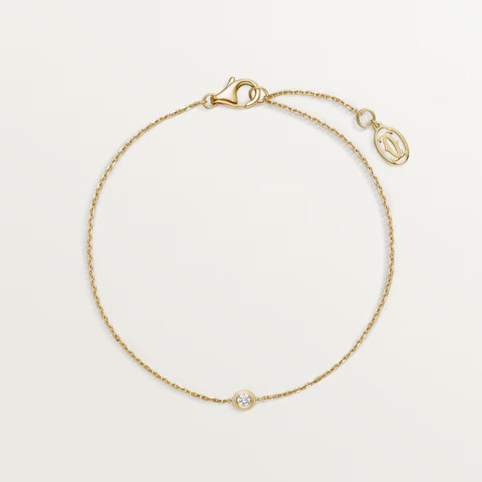 [ElanLuxe Jewelry]DAMOUR BRACELET 1 DIAMOND