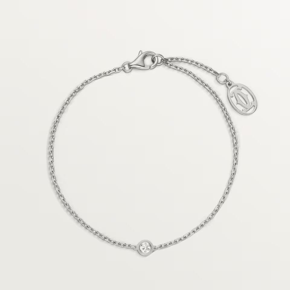 [ElanLuxe Jewelry]DAMOUR BRACELET 1 DIAMOND