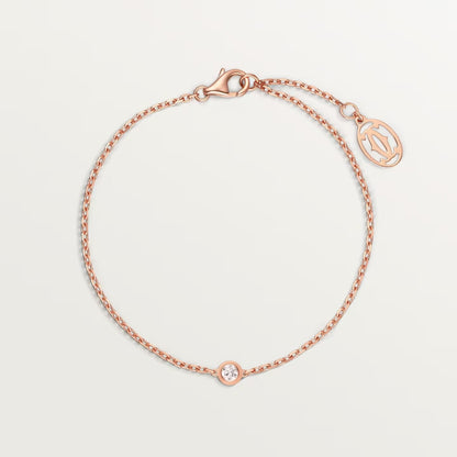 [ElanLuxe Jewelry]DAMOUR BRACELET 1 DIAMOND