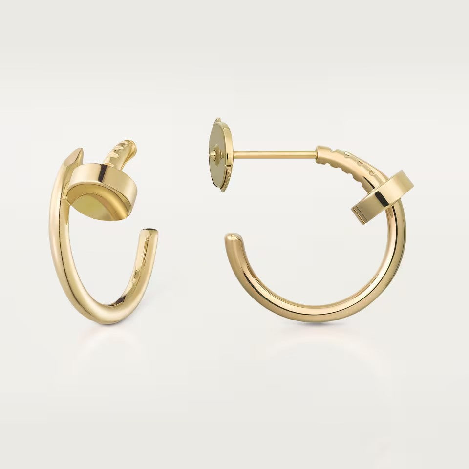 [ElanLuxe Jewelry]JUSTE NO DIAMOND SMALL EARRINGS
