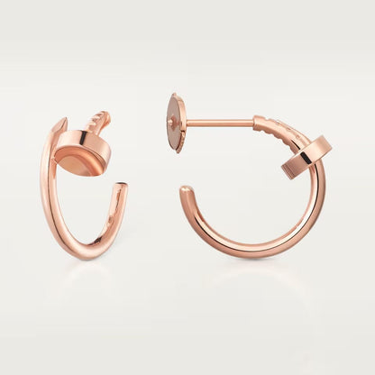 [ElanLuxe Jewelry]JUSTE NO DIAMOND SMALL EARRINGS