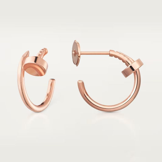 [ElanLuxe Jewelry]JUSTE NO DIAMOND SMALL EARRINGS