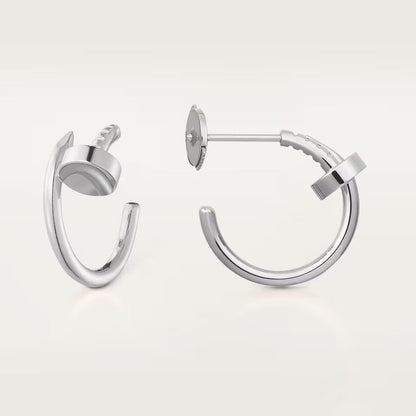 [ElanLuxe Jewelry]JUSTE NO DIAMOND SMALL EARRINGS