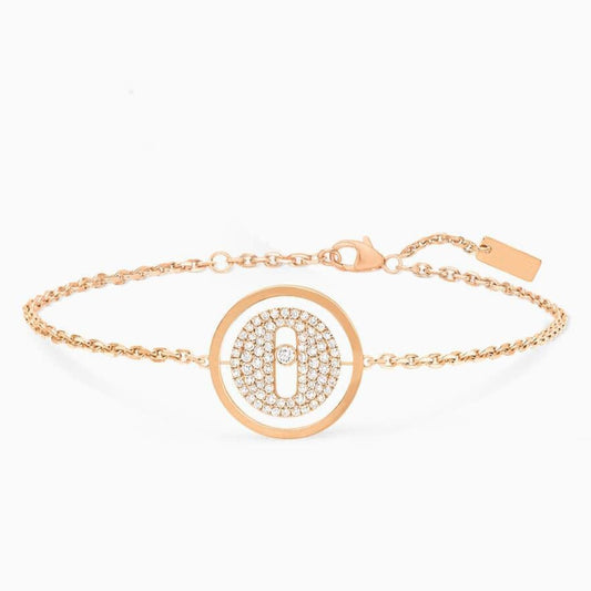 [ElanLuxe Jewelry]LUCKY MOVE DIAMOND PAVED BRACELET