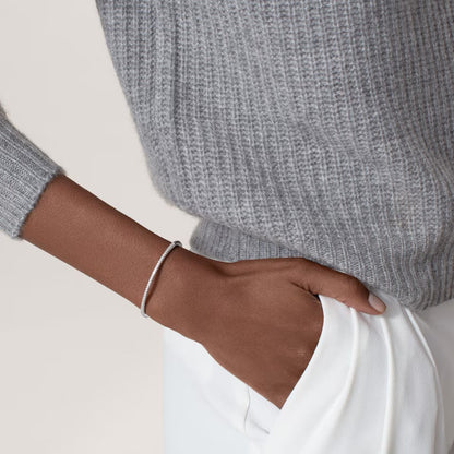 [ElanLuxe Jewelry]MINI DIAMOND TENNIS BRACELET