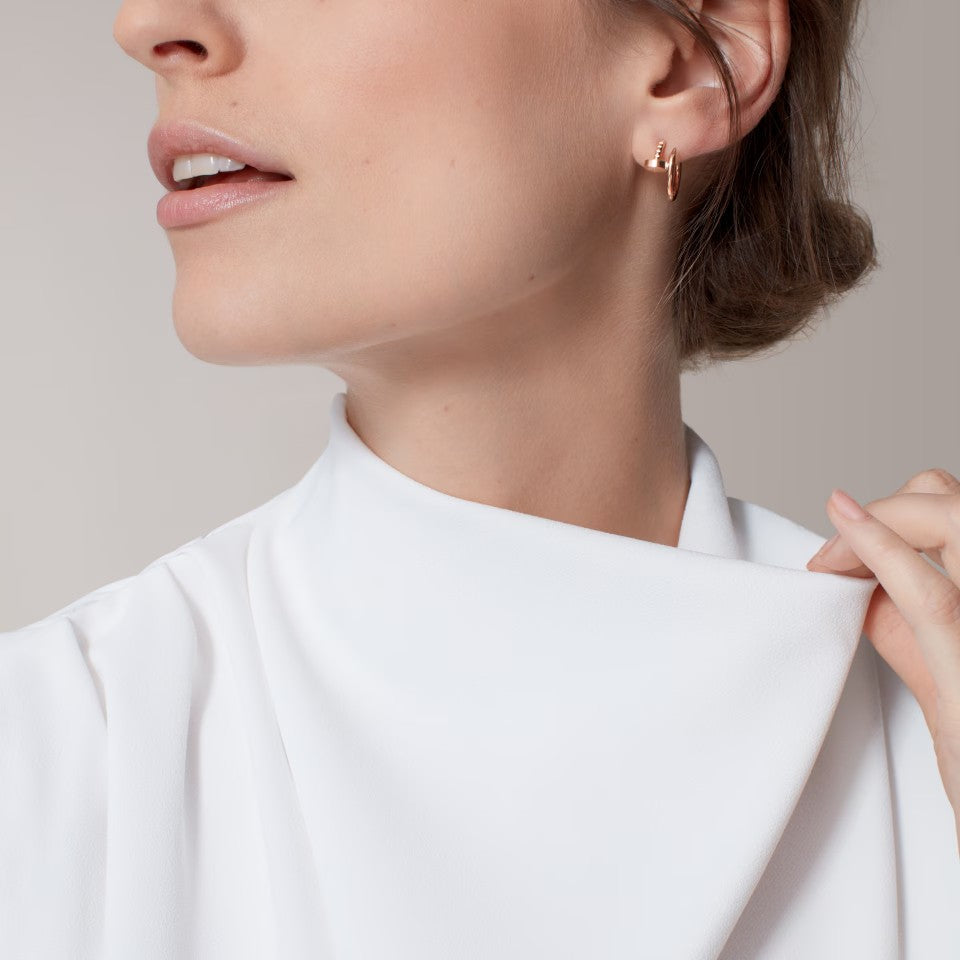 [ElanLuxe Jewelry]JUSTE NO DIAMOND SMALL EARRINGS