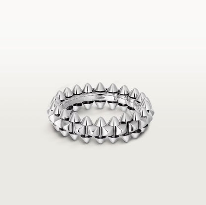 [ElanLuxe Jewelry]CLASH 6.4MM SMALL RING