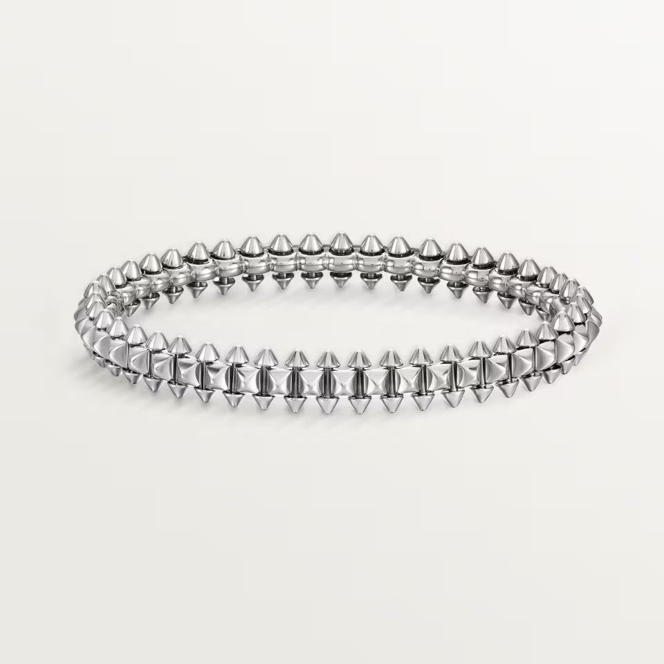 [ElanLuxe Jewelry]CLASH  BRACELET MEDIUM 8MM