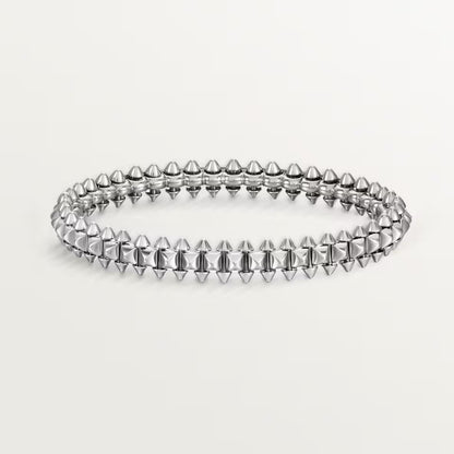 [ElanLuxe Jewelry]CLASH  BRACELET MEDIUM 8MM