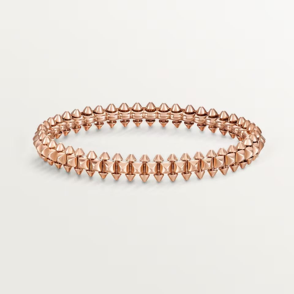 [ElanLuxe Jewelry]CLASH  BRACELET MEDIUM 8MM