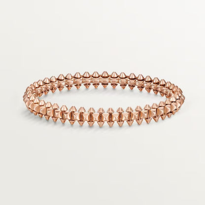 [ElanLuxe Jewelry]CLASH  BRACELET MEDIUM 8MM