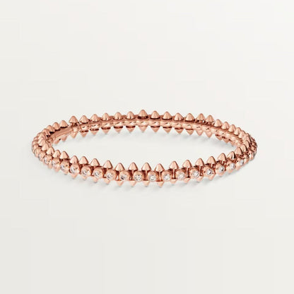 [ElanLuxe Jewelry]CLASH  BRACELET 8MM DIAMONDS