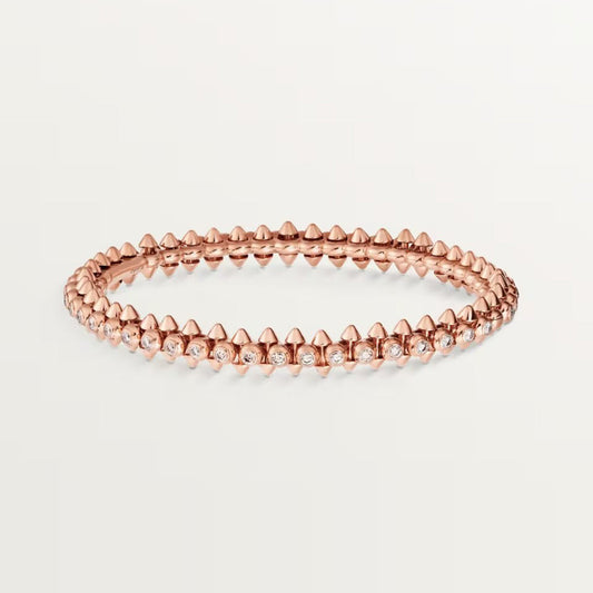[ElanLuxe Jewelry]CLASH  BRACELET 8MM DIAMONDS