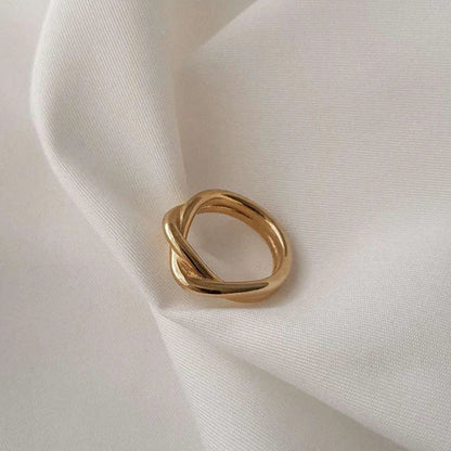 [ElanLuxe]Viola Gold Ring