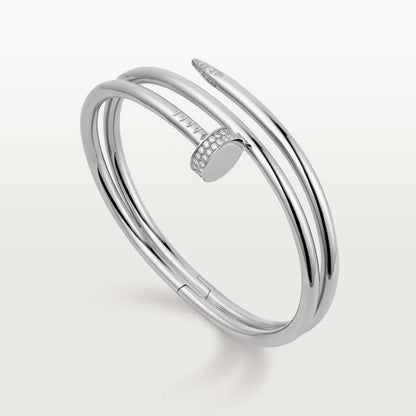 [ElanLuxe Jewelry]JUSTE BRACELET 3.5MM DOUBLE ROW DIAMOND