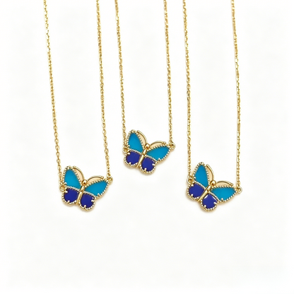 [ElanLuxe Jewelry] 2026 NEW LUCKY BUTTERFLY 1 MOTIFS NECKLACE