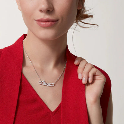 [ElanLuxe Jewelry]PANTHERE PAVED DIAMOND NECKLACE