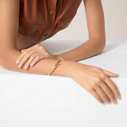 [ElanLuxe Jewelry]JUSTE BRACELET 3.5MM DIAMONDS