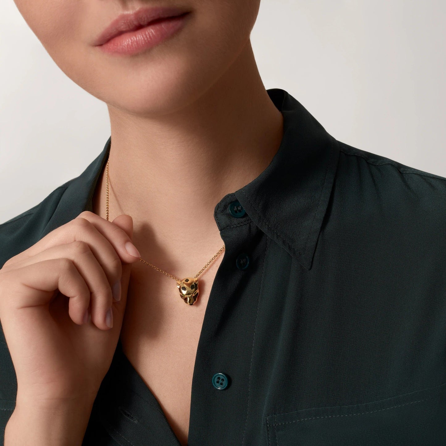 [ElanLuxe Jewelry]PANTHERE NECKLACE