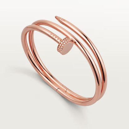 [ElanLuxe Jewelry]JUSTE BRACELET 3.5MM DOUBLE ROW DIAMOND