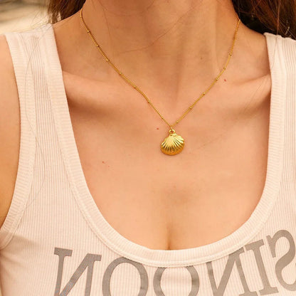 [ElanLuxe]Edna Gold Necklace