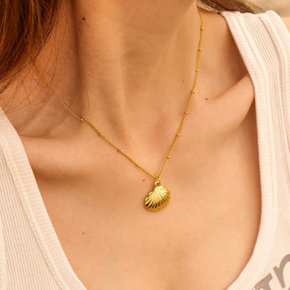 [ElanLuxe]Edna Gold Necklace