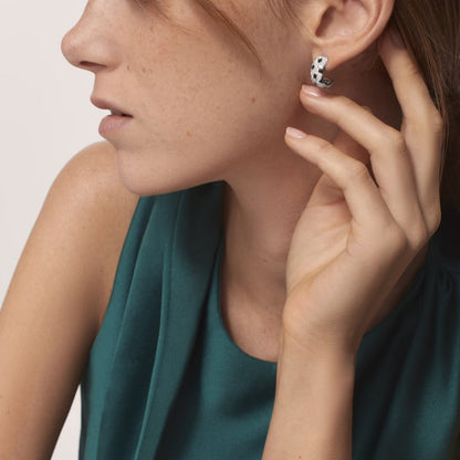 [ElanLuxe Jewelry]PANTHERE MINI FULL DIAMOND EARRINGS