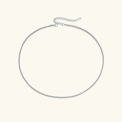[ElanLuxe]Danica Box Chain Gold Necklace