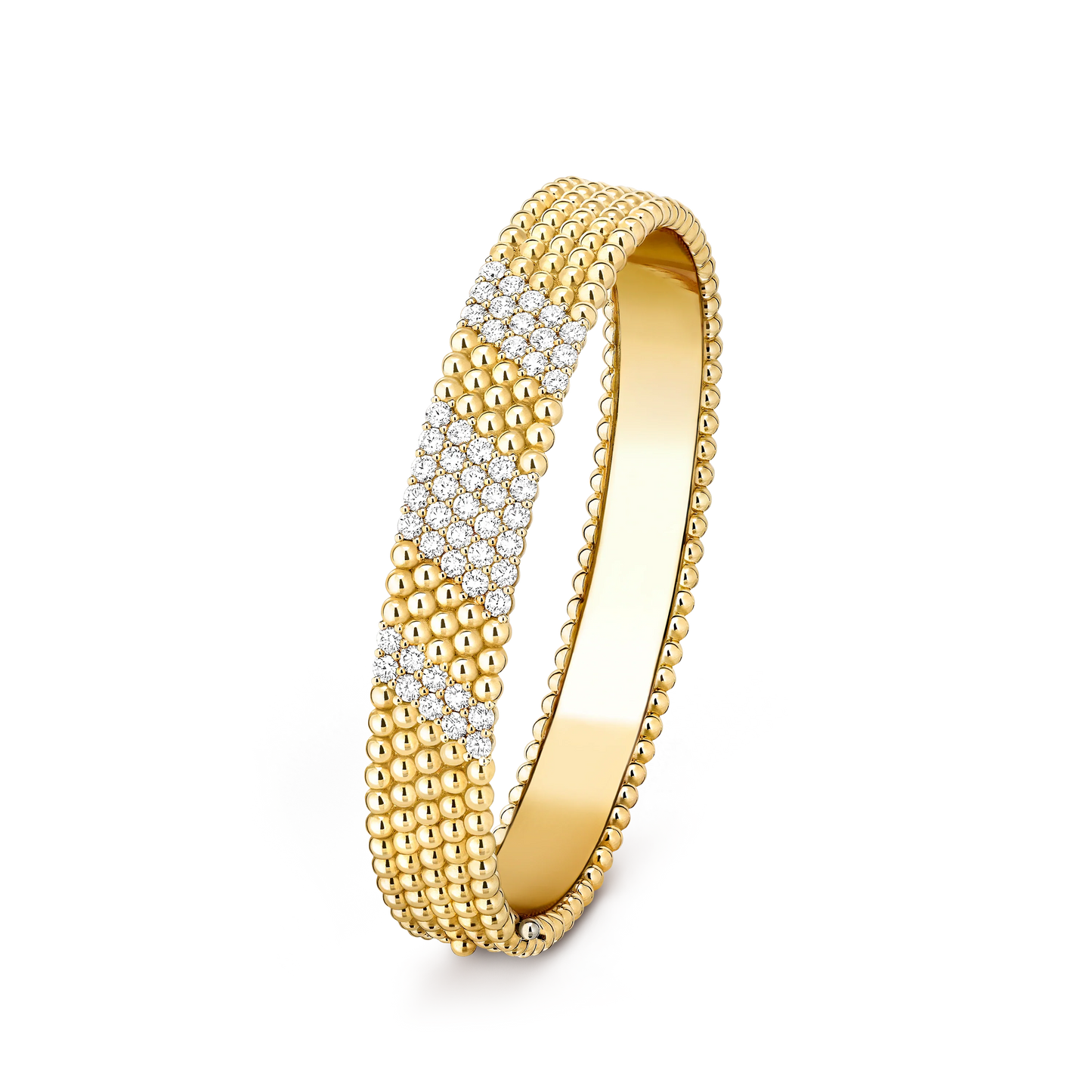 [ElanLuxe Jewelry]  FIVE-ROW DIAMOND BRACELET