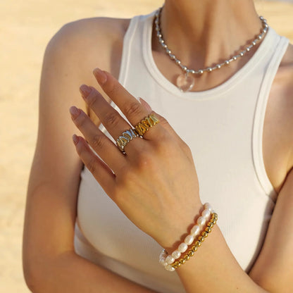 [ElanLuxe]Elena Gold Ring
