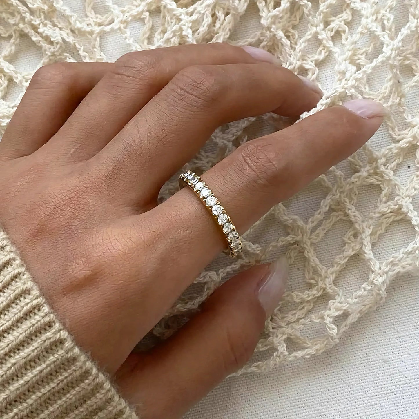 [ElanLuxe]Ilya Diamond Ring