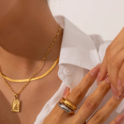 [ElanLuxe]Emeline Gold Ring