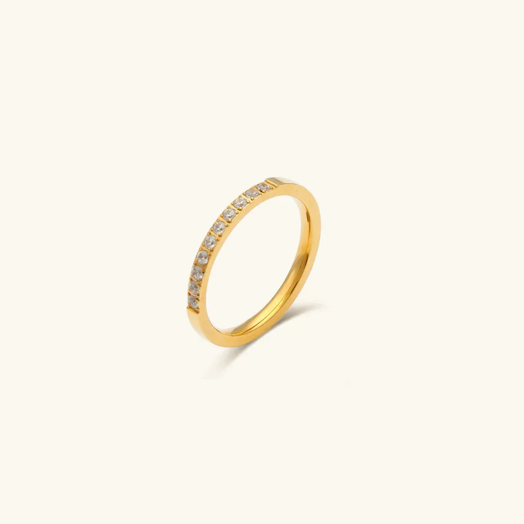 [ElanLuxe]Sage Gold Ring