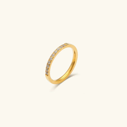 [ElanLuxe]Sage Gold Ring