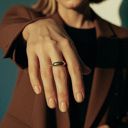 [ElanLuxe]Emeline Gold Ring