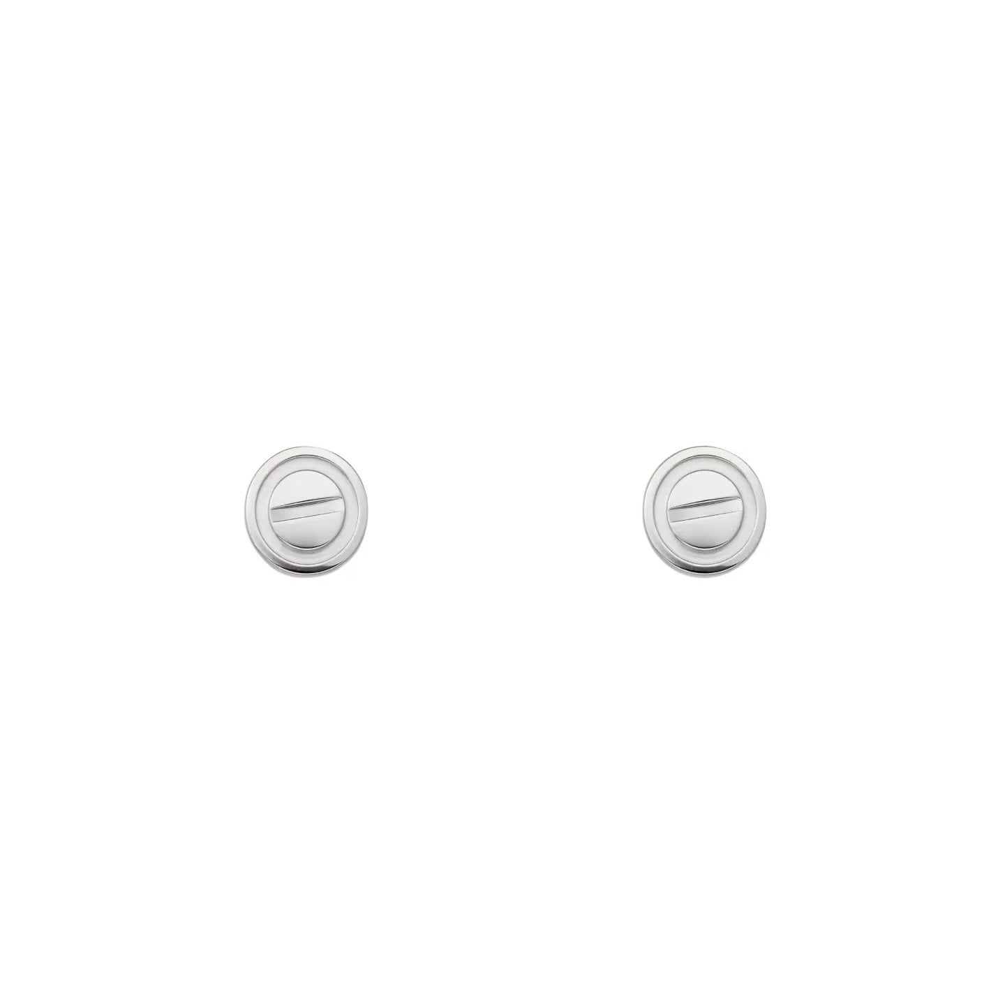 [ElanLuxe Jewelry]LOVE EARRINGS 7.2MM