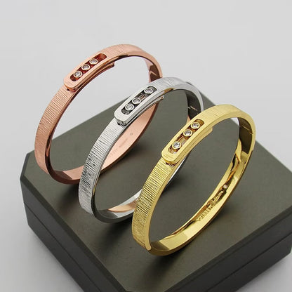 [ElanLuxe Jewelry]Move Noa Cisel茅 bangle