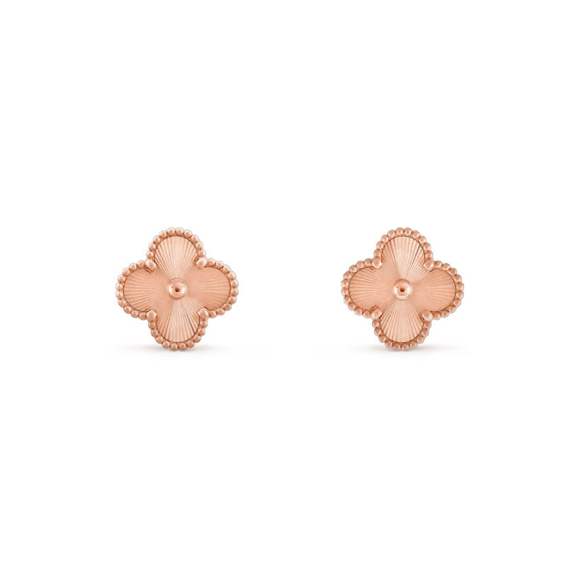 [ElanLuxe Jewelry]CLOVER 15MM EARRINGS COLLECTION