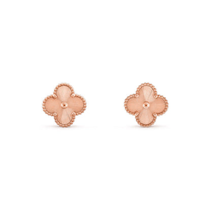 [ElanLuxe Jewelry]CLOVER 15MM EARRINGS COLLECTION