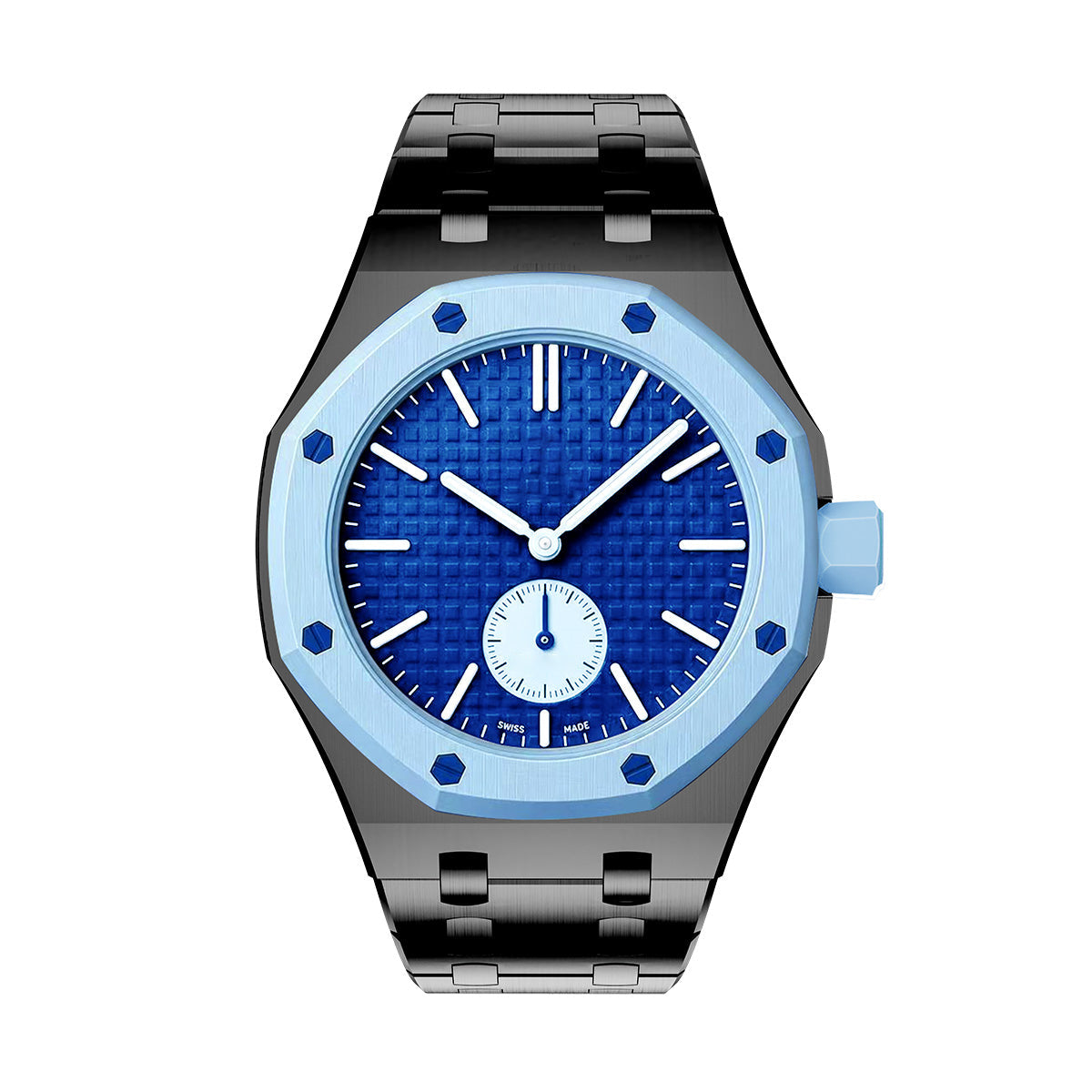 Royal Oak Pop Exclusive Steel Case & Strap