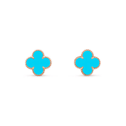 [ElanLuxe Jewelry]CLOVER  9.5MM EARRINGS COLLECTION