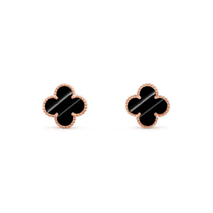[ElanLuxe Jewelry]CLOVER 15MM EARRINGS COLLECTION